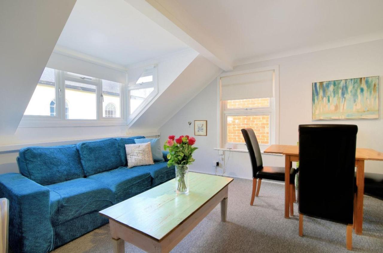 Apartmán The Retreat Lyme Regis Exteriér fotografie